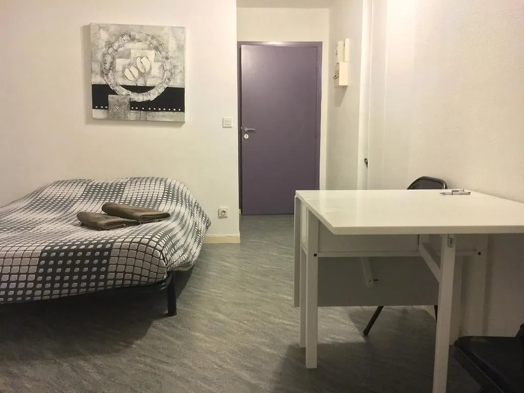 Apartmán Coquet Studio Fonctionnel Toulouse