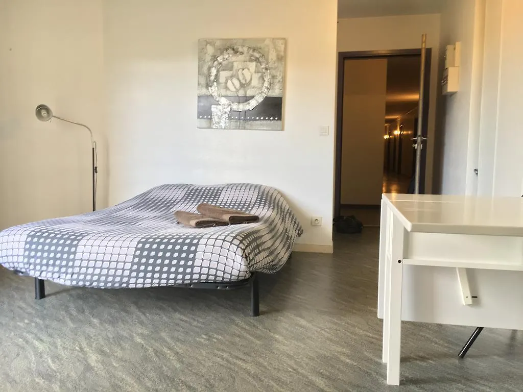 Apartmán Coquet Studio Fonctionnel Toulouse 0*,  Francie
