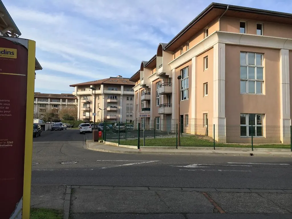 Apartmán Coquet Studio Fonctionnel Toulouse Francie
