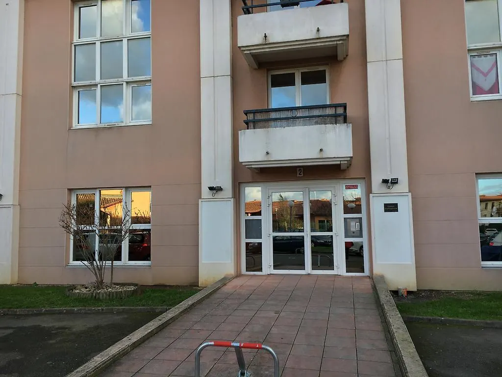 Apartmán Coquet Studio Fonctionnel Toulouse