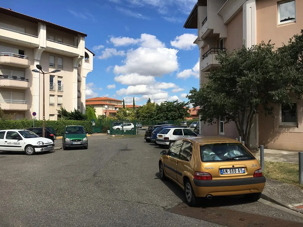 Coquet Studio Fonctionnel Apartamento Toulouse
