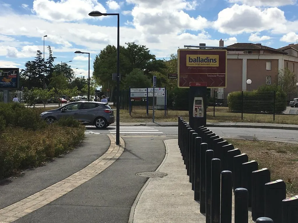 Coquet Studio Fonctionnel Apartamento Toulouse