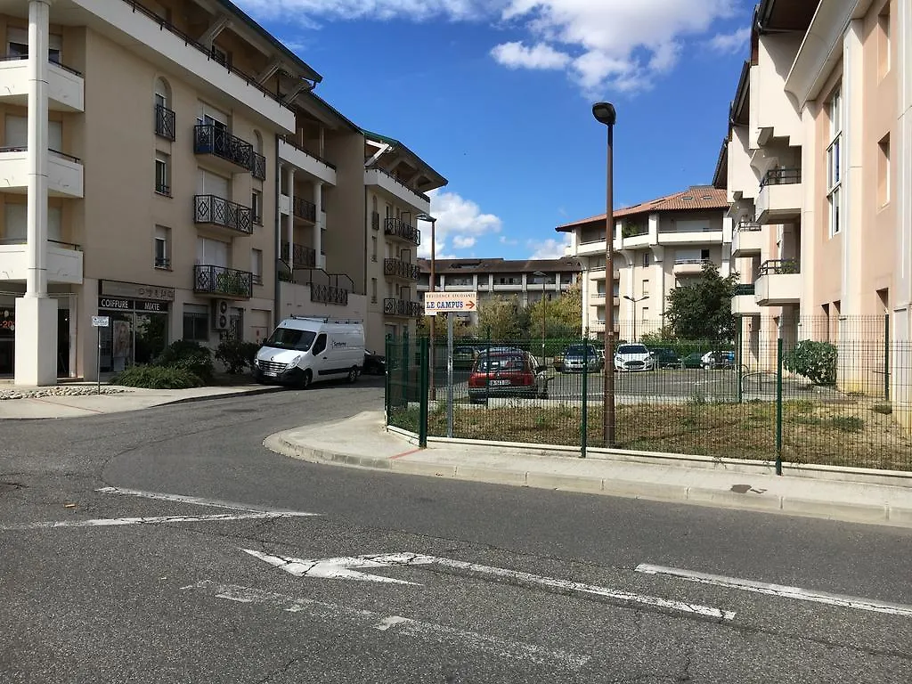 Coquet Studio Fonctionnel Apartamento Toulouse 0*,