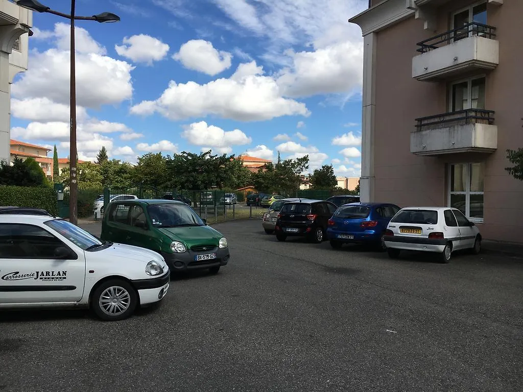 Coquet Studio Fonctionnel Lejlighed Toulouse Frankrig